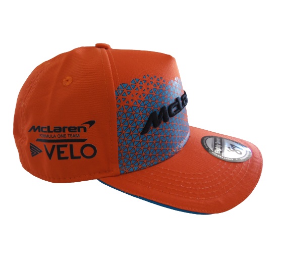 Gorra Motor Sport  Mc Laren CALZADO GUERREROS GR-014 Naranja